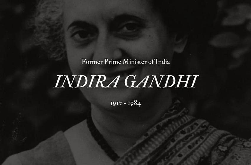  INDIRA GANDHI