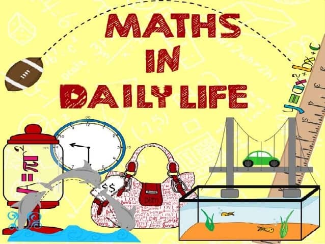  Maths In Everyday Life