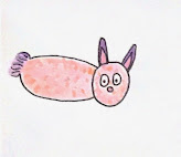 Cartoon of a sea bunny